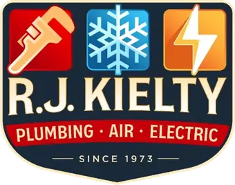R.J. Kielty Plumbing, Air Conditioning & Electric, since 1973