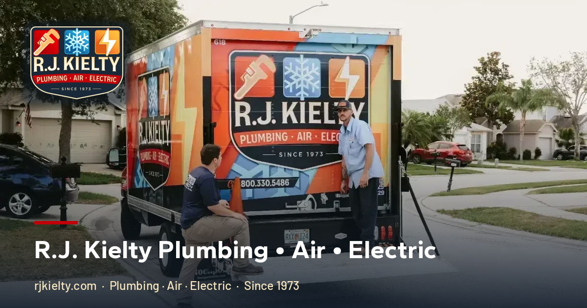 R.J. Kielty Plumbing, Heating and Cooling, Inc.