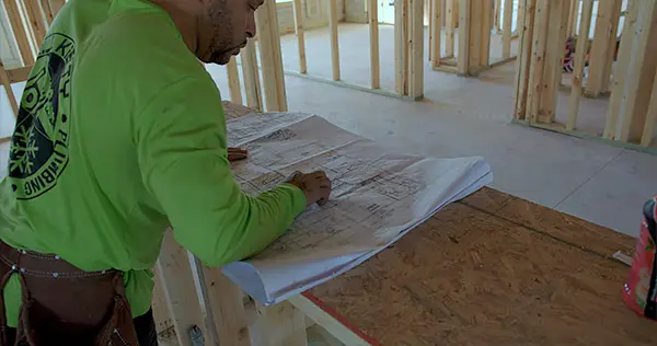 new construction pluming hvac