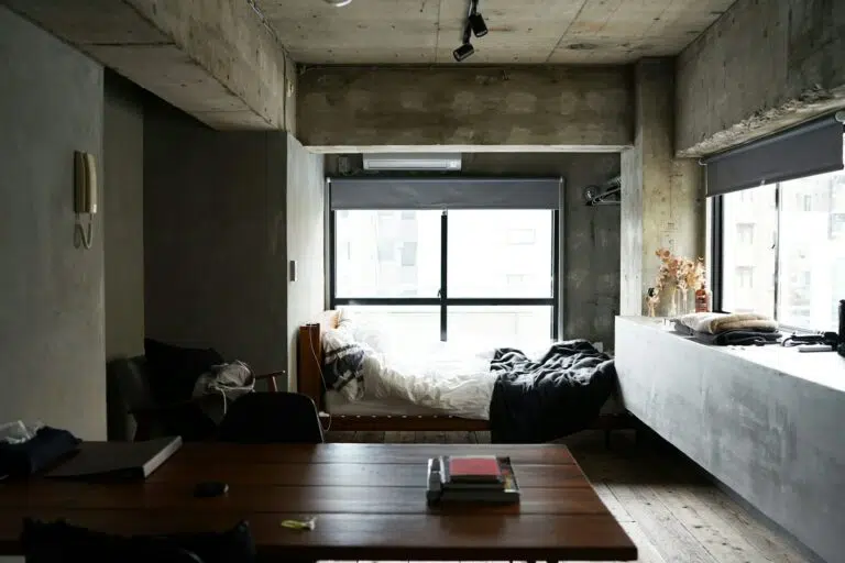 concrete home