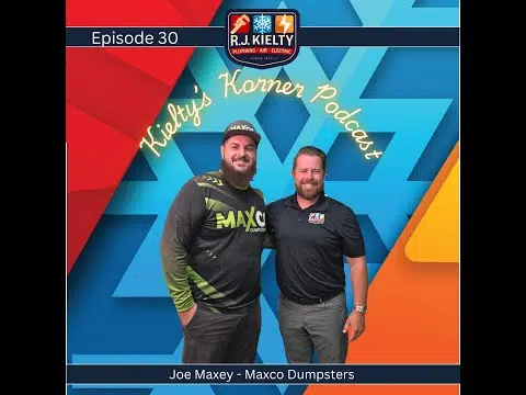 Kielty’s Korner – Episode 30 – Joe Maxey – Maxco Dumpsters
