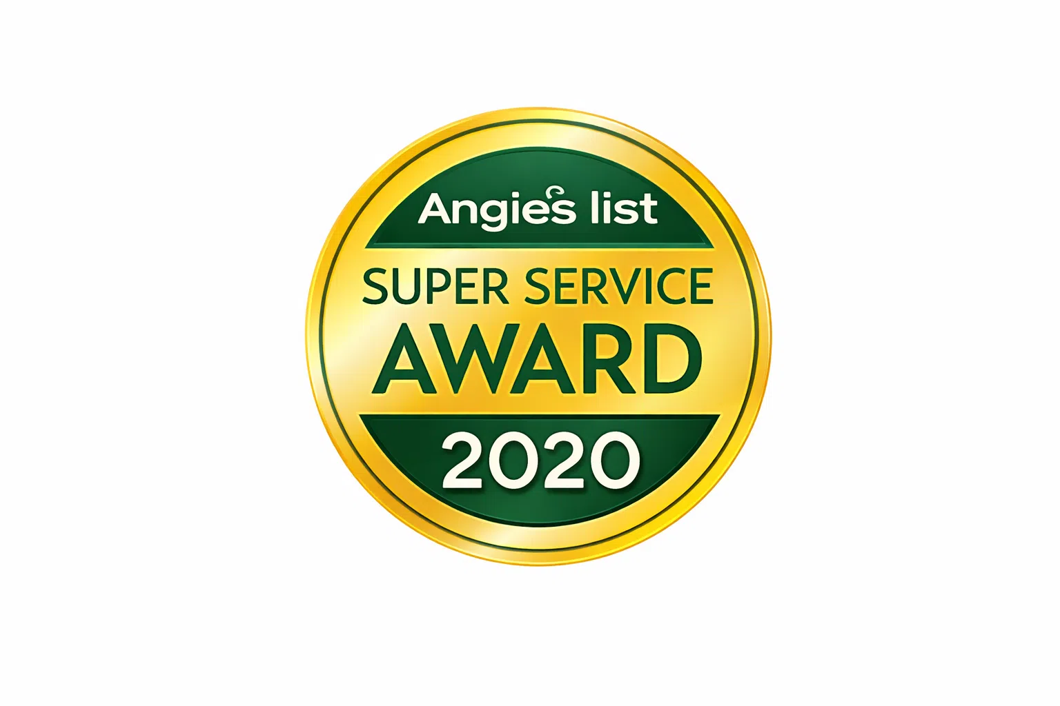 Angies List JR Kielty Award from 2020