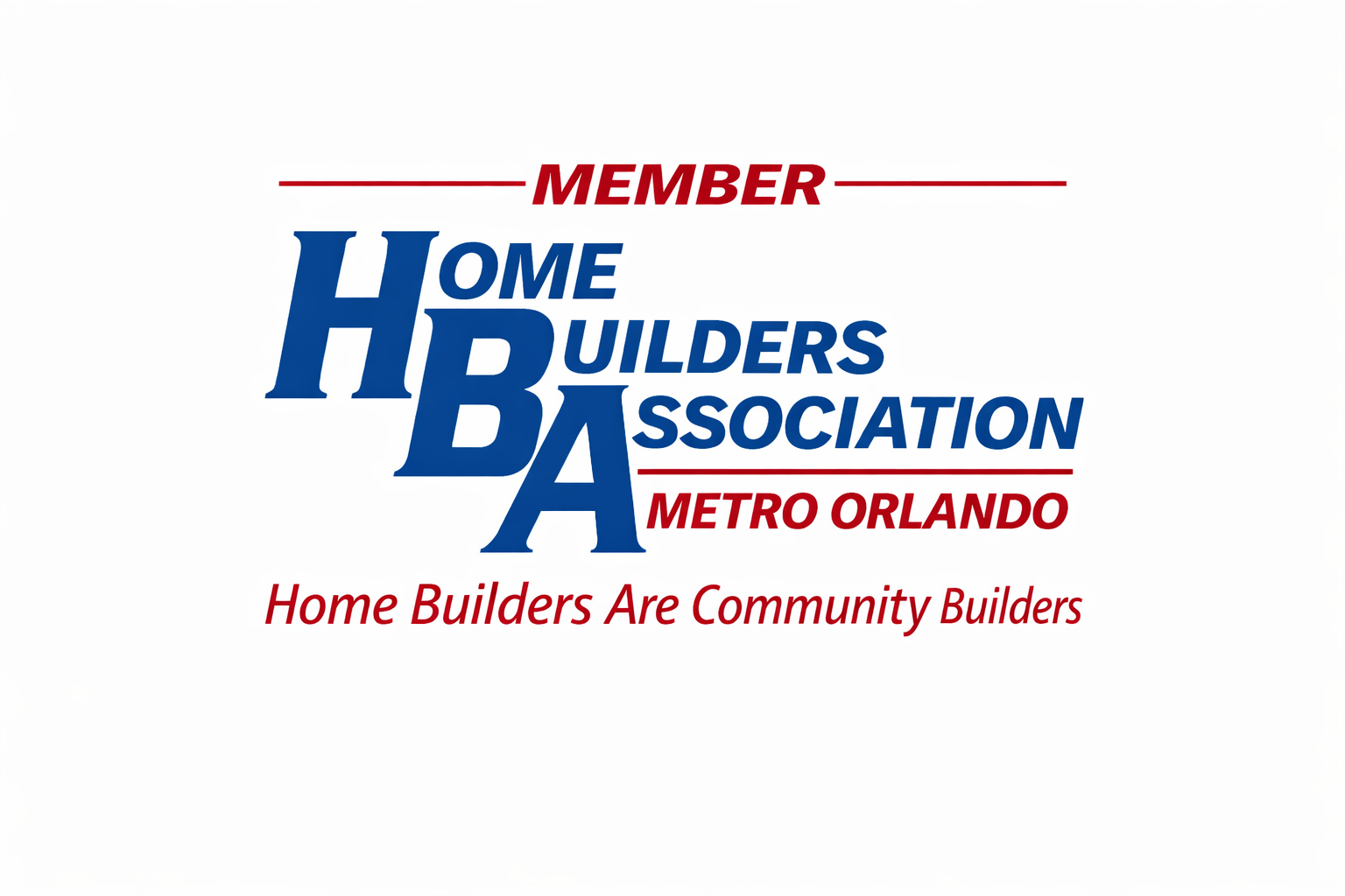 Home Builders Association - Metro Orlando award