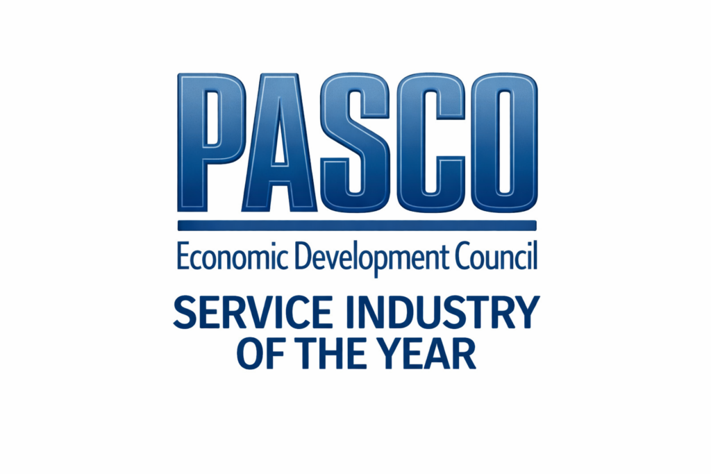 Pasco Economic Development Council Service Industry of the year award