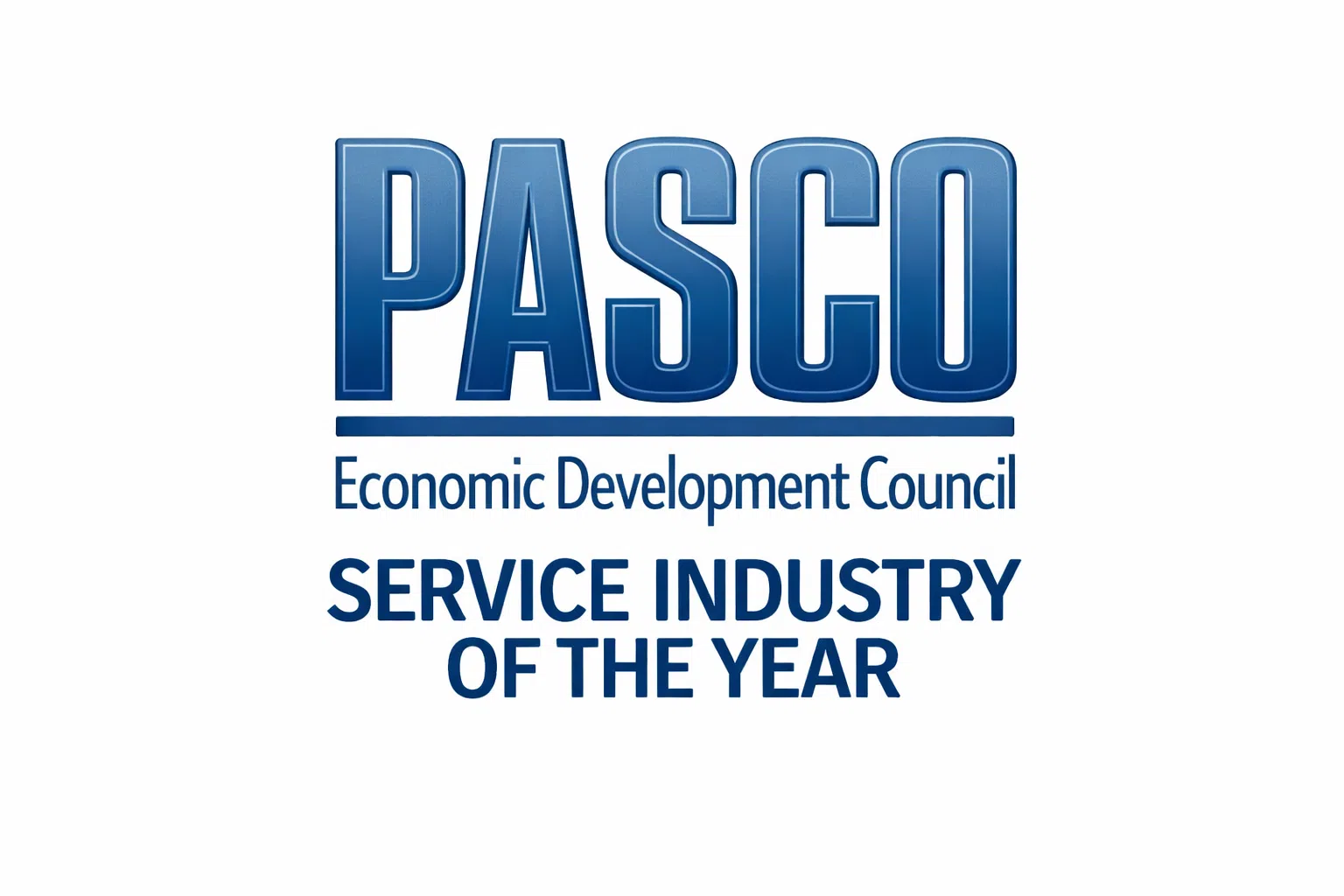 Pasco Economic Development Council Service Industry of the year award