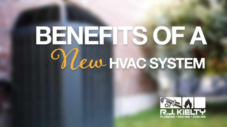 Benefits of a new HVAC System